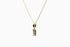 Ameya अमेय | Amethyst | Halskette | 18K Vermeil Vergoldung